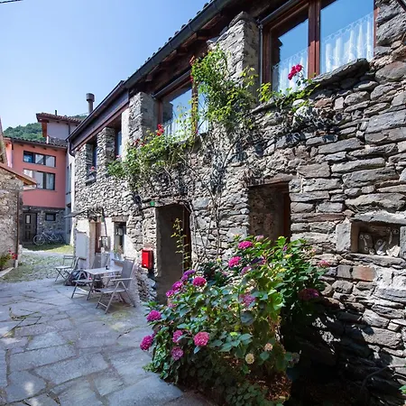Holiday home Rustico Stock With Free Wifi- Happy Lugano