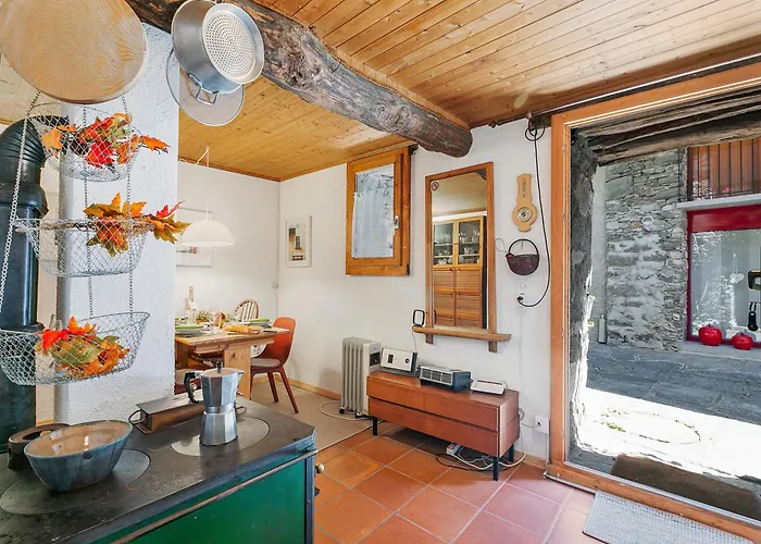 Rustico Stock With Free Wifi- Happy Lugano