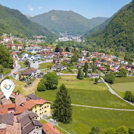 Rustico Stock With Free Wifi- Happy Lugano